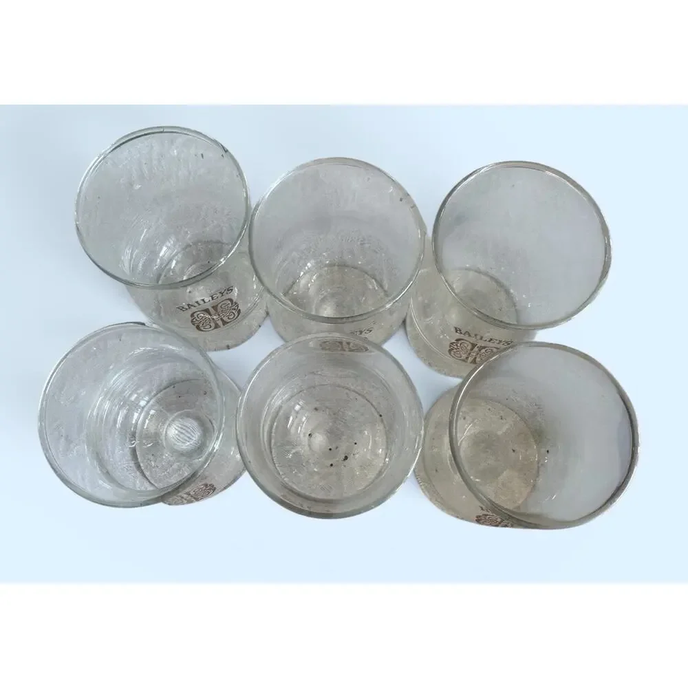 Baileys Irish Cream Tulip Shot Glasses Set Of Six